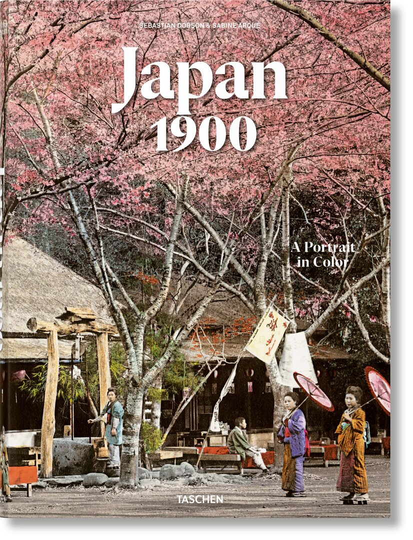 Cover image for Japan 1900. A Portrait in Color ISBN 9783836595933